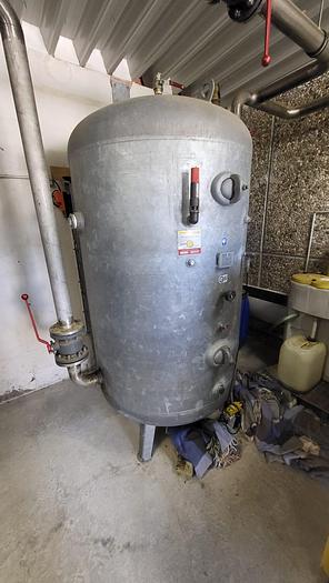 Gebraucht i) 2 Kompressoren-Anlagen, Fabrikat Kaeser