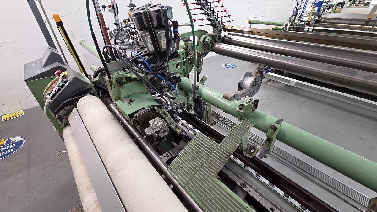 Gebraucht 06 sets used Dornier Rapier Looms PTS 4/S 290cm