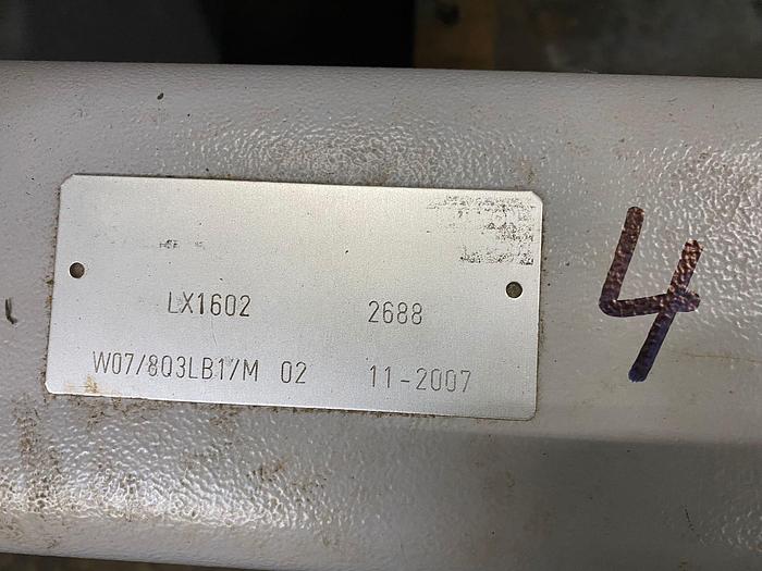 Gebraucht 09 Stäubli Jacquard Maschinen LX 1602 - 2688, Bj. 2007