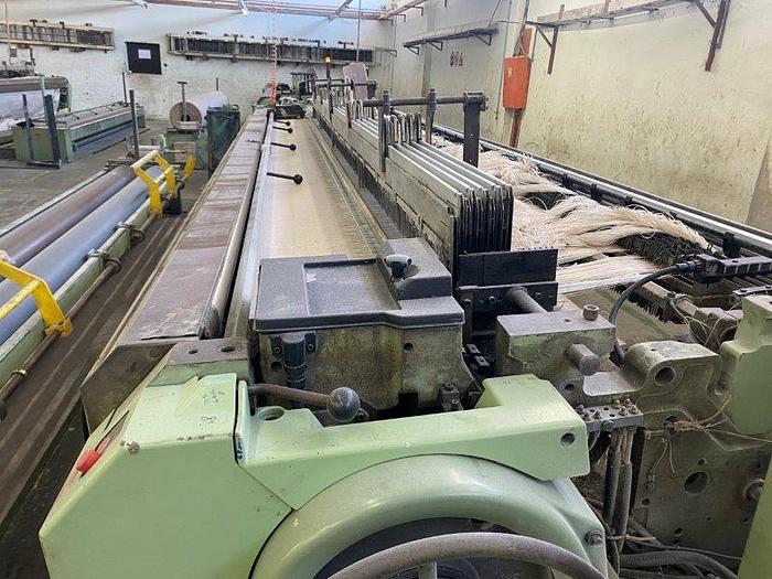 Gebraucht 02 SULZER PROJECTILE LOOMS P7100 P540 N2 SP D2