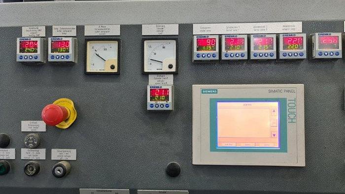 Gebraucht 01 EREMA RECYCLING LINE WITH PELLETIZER, 2010