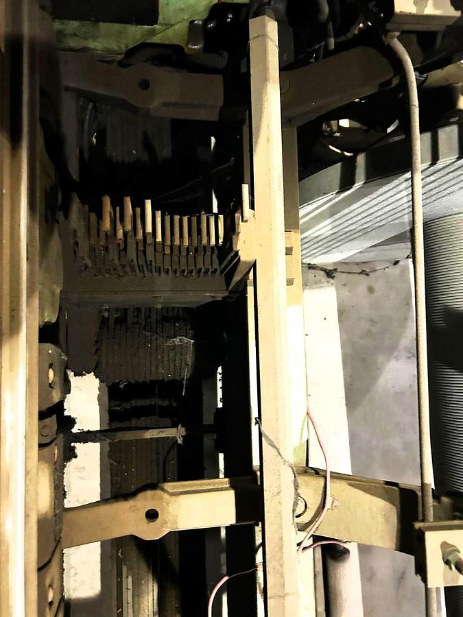 Gebraucht 01 SULZER PROJECTILE LOOMS P7150 P540 N2 SP D2