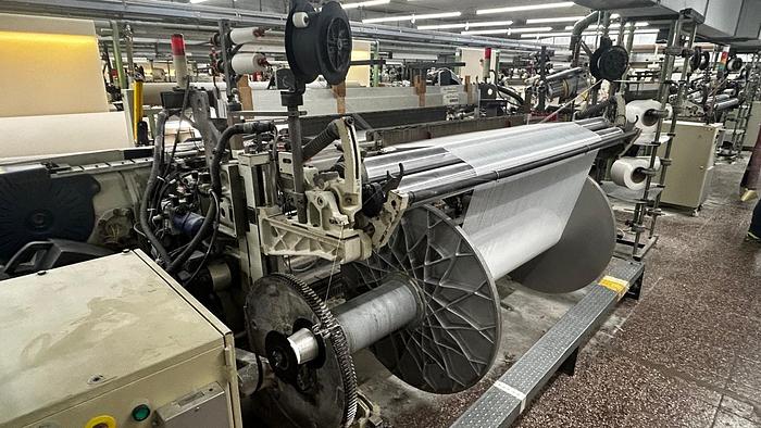 Gebraucht 02 sets used Picanol Rapier Weaving Machine, Optimax-4-R