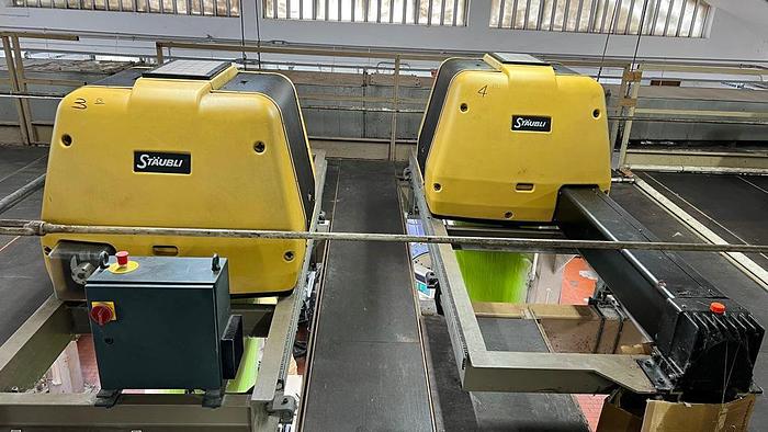 Gebraucht 02 gebr. STÄUBLI Jacquard Maschinen, Model CX 880/1408, BJ 2001