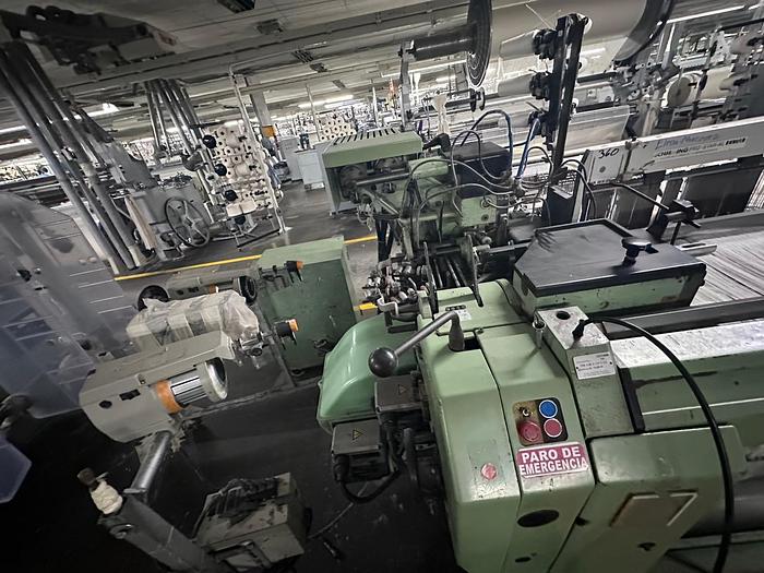 Gebraucht 8 sets used SULZER PROJECTILE LOOMS, P7100 B360 N4 EP R Q D1