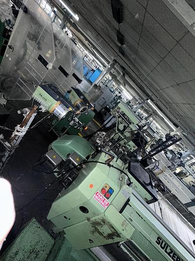 Gebraucht 8 sets used SULZER PROJECTILE LOOMS, P7100 B360 N4 EP R Q D1