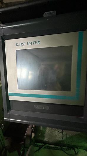 Gebraucht 01 gebrauchte Karl Mayer Musterkettenschärmaschine, Typ ROM2