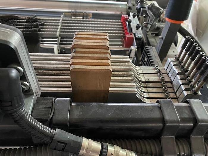 Gebraucht 04 gebrauchte Picanol Greiferwebmaschinen, Typ Optimax-i-8-R mit Stäubli Schaftmaschine