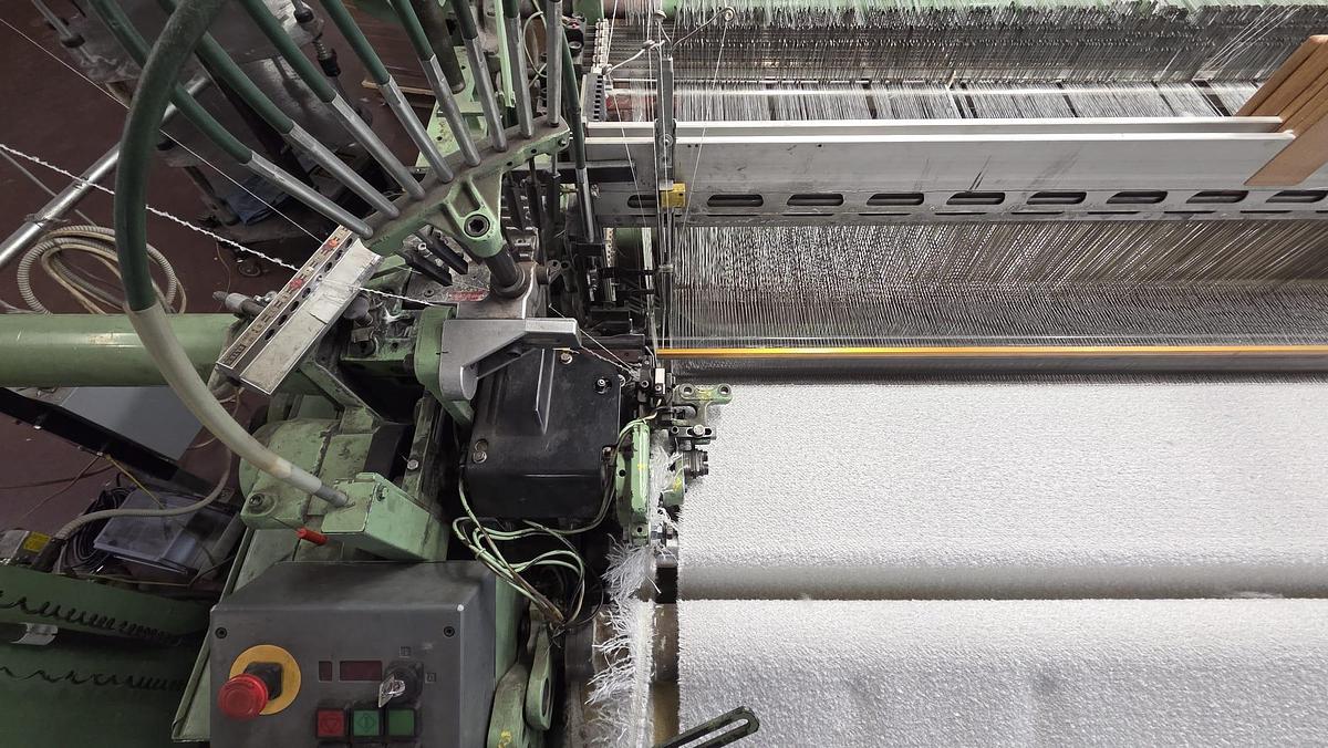 Gebraucht 01 Dornier Rapier Loom, Type HTV8/SD – 220cm