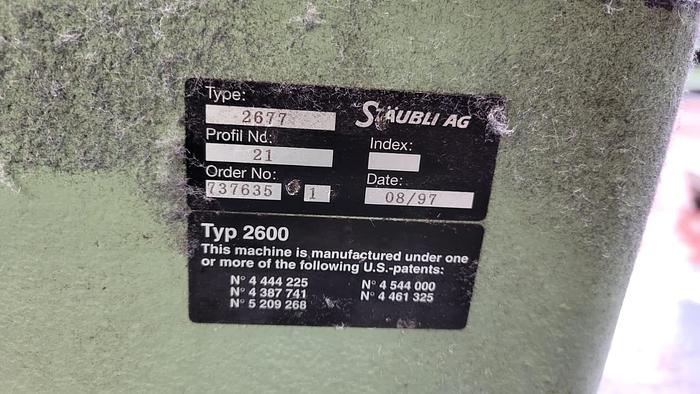 Gebraucht 01 gebrauchte Dornier Greiferwebmaschinen HTVS 6/S, 220cm