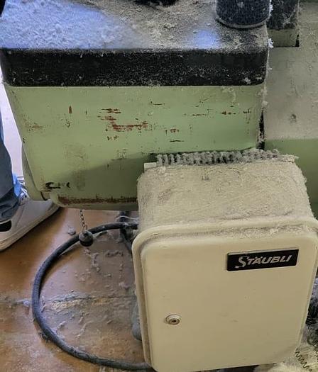 Gebraucht 02 gebr. DORNIER Greifer Webmaschinen HTV 8/S - 200 cm -