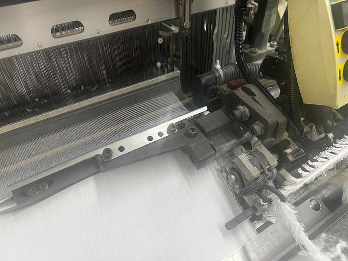 Gebraucht 5 sets used RAPIER LOOMS, make PICANOL, type GAMMA-4-R 190