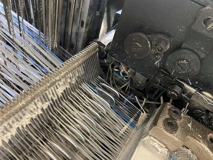 Gebraucht 02 SULZER PROJECTILE LOOMS P7100 P540 N2 SP D2