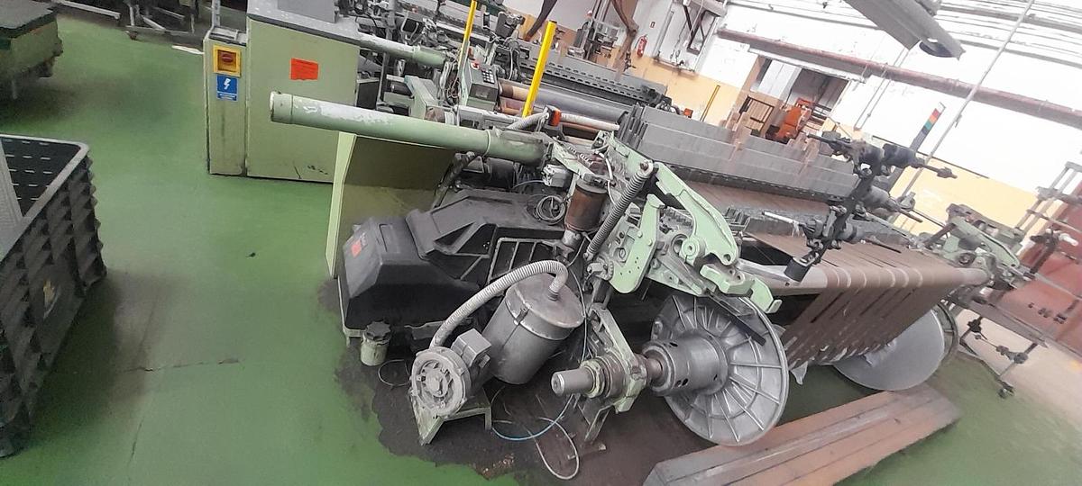 Gebraucht 05 used DORNIER rapier looms HTVS, 200cm, 1995