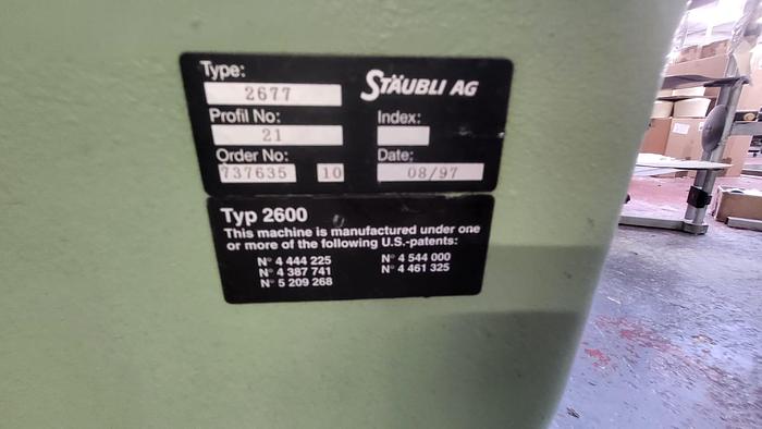 Gebraucht 02 gebrauchte Dornier Greiferwebmaschinen, HTVS 6/S, 220cm