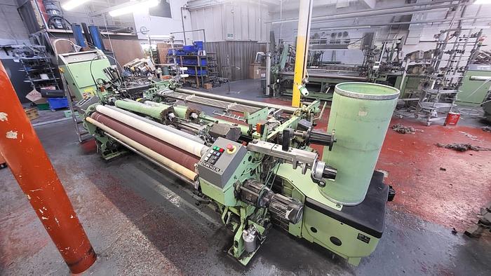 Gebraucht 02 gebrauchte Dornier Greiferwebmaschinen, HTVS 6/S, 220cm