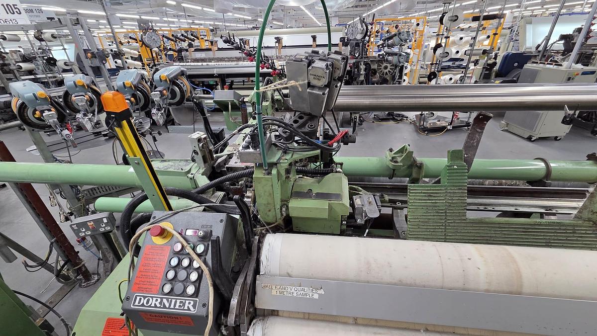 Gebraucht 06 sets used Dornier Rapier Looms PTS 4/S 290cm