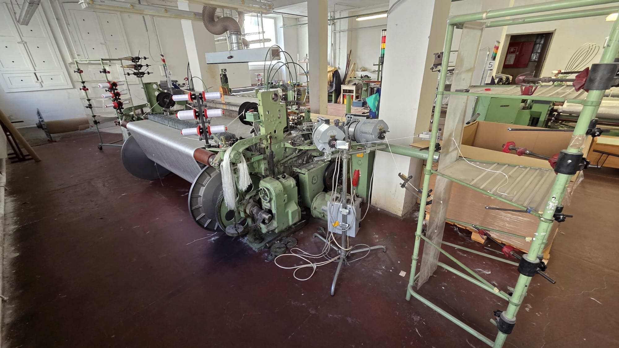 Gebraucht 01 used Dornier Rapier Looms, Type GTN8/SD – 220cm