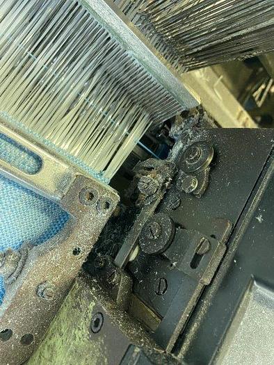 Gebraucht 04 SULZER PROJECTILE LOOMS P7100 P540 N1 EP D2