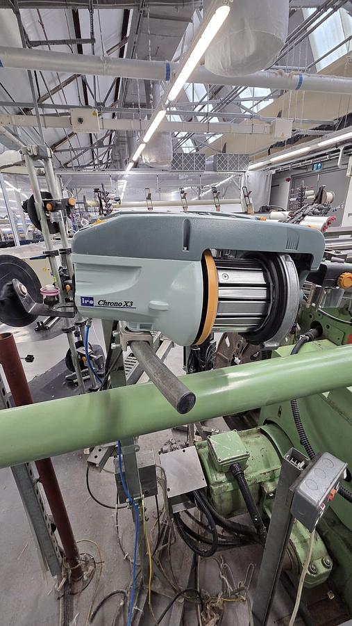 Gebraucht 02 sets used Dornier Rapier Looms PTS 4/S & PTV 4/S 240cm