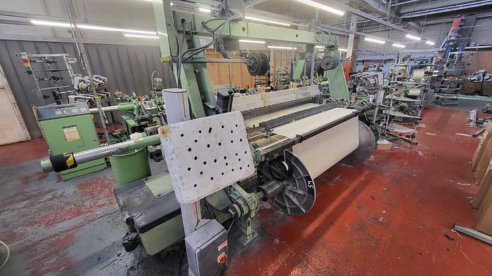 Gebraucht 01 gebrauchte Dornier Greiferwebmaschinen HTVS 6/S, 220cm