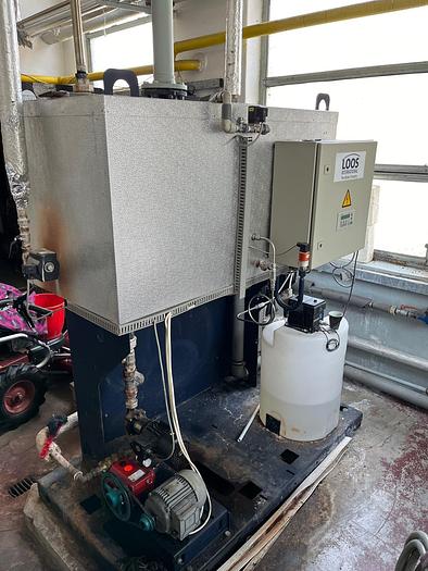 Gebraucht c)	Dampferzeuger, Loos, BJ 2003