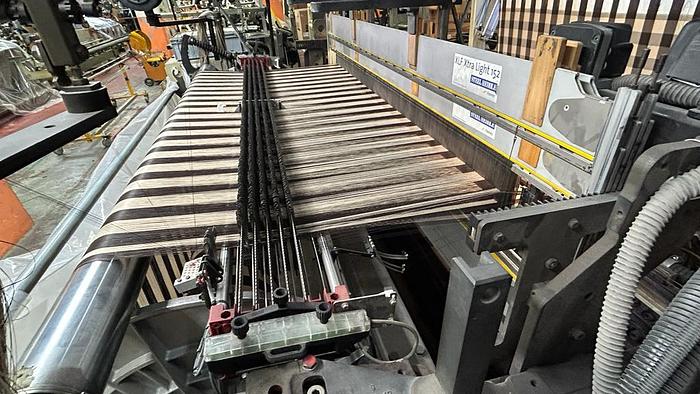 Gebraucht 20 gebrauchte Picanol Greiferwebmaschinen, Typ Optimax-8-R 220 mit Stäubli Schaftmaschine