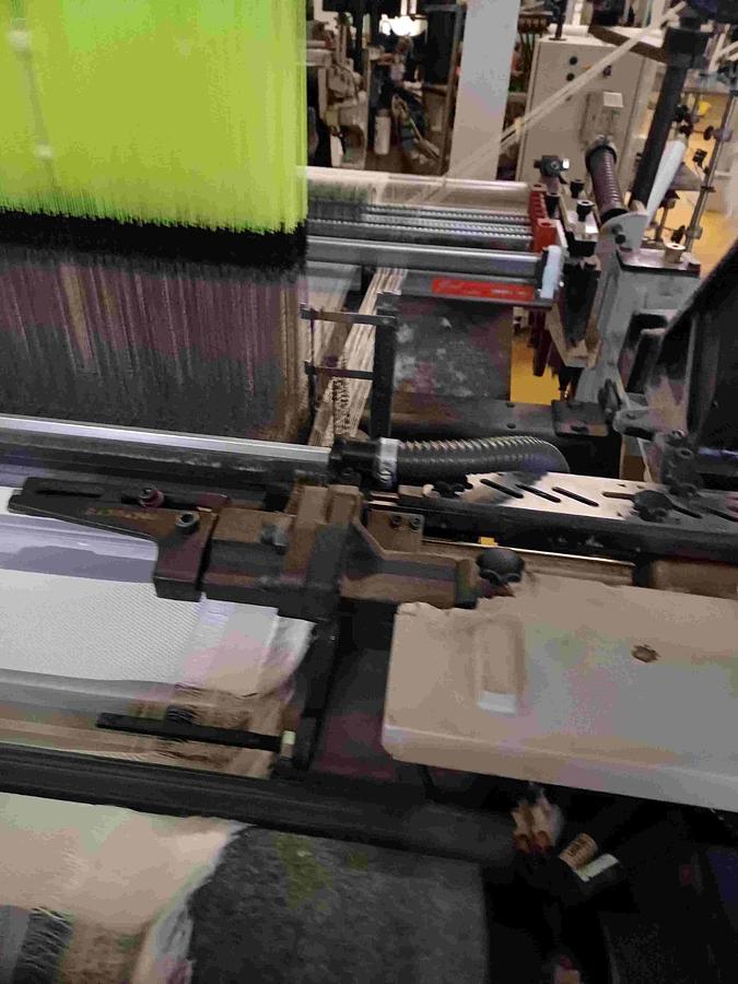 Gebraucht 4 used Picanol jacquard looms Gammax-8-J-3400, year 2005