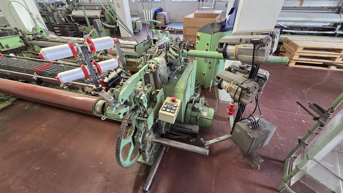 Gebraucht 01 Dornier Rapier Looms, Type HTV8/SD – 220cm