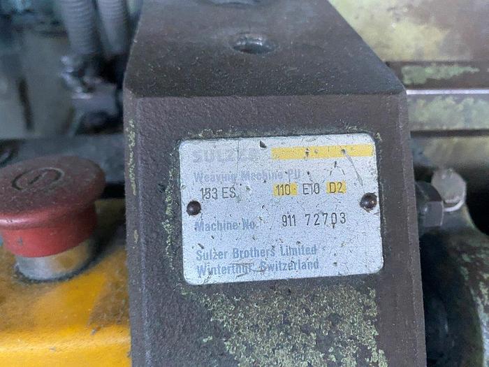 Gebraucht 13 SULZER PROJECTILE LOOMS –  PU 153 ES 110 E10 D2