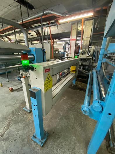 Gebraucht COMPLETE BARMAG PP/PE TAPE EXTRUSION LINE, 2003 Type: Barmag FB9-1300-WS/HT