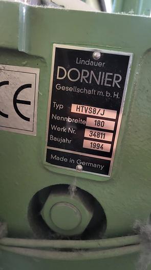 Gebraucht 01 gebr.  DORNIER Greifer Webmaschine HTVS 8/J – AT1- 180 cm