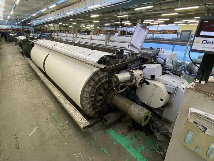 Gebraucht 02 ITEMA / SULTEX PROJECTILE LOOMS P7300 HP P540 N2 SP D12 R