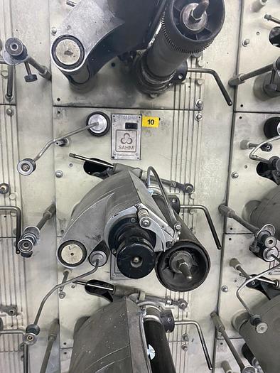 Gebraucht COMPLETE BARMAG PP/PE TAPE EXTRUSION LINE, 2003 Type: Barmag FB9-1300-WS/HT