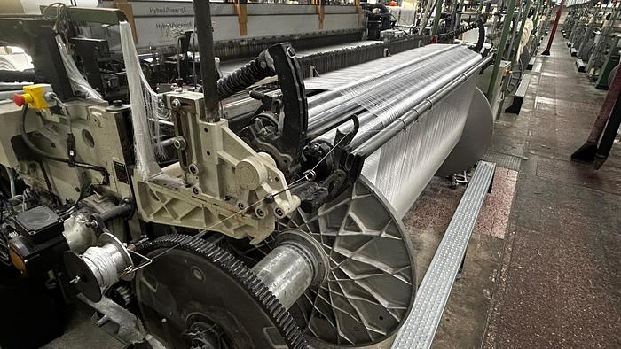 Gebraucht 02 sets Picanol Air-Jet Weaving Looms, type OmniPlus Summum – 250-4R