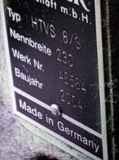 Gebraucht 03 gebrauchte Dornier Greiferwebmaschinen PTV/HTVS 6/S, 230cm