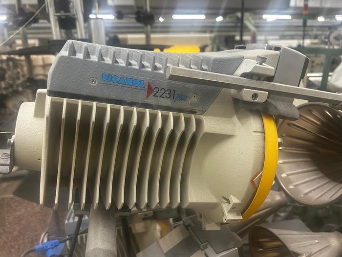 Gebraucht 10 sets Picanol Air-Jet Weaving Looms, type OmniPlus  – 190-4R