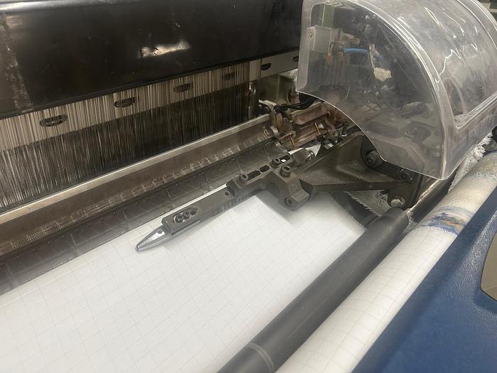 Gebraucht 02 sets Picanol Air-Jet Weaving Looms, type OmniPlus Summum – 250-4R