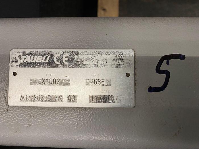 Gebraucht 09 Stäubli Jacquard Maschinen LX 1602 - 2688, Bj. 2007