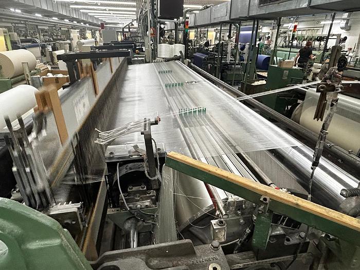 Gebraucht 01 sets Picanol Air-Jet Weaving Loom, type OmniPlus 6-P - 340