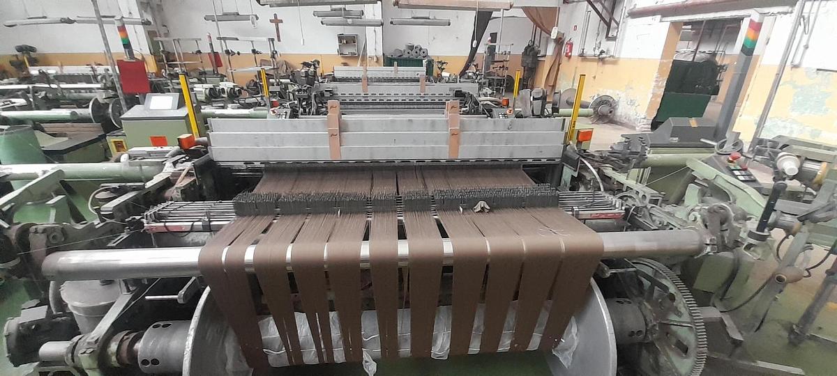 Gebraucht 05 used DORNIER rapier looms HTVS, 200cm, 1995