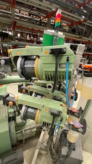 Gebraucht 02 Dornier Greiferwebmaschinen, Typ HTVS 8/S – 220