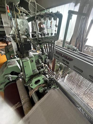 Gebraucht 02 gebr. DORNIER Greifer Webmaschinen HTV 8/S - 200 cm -