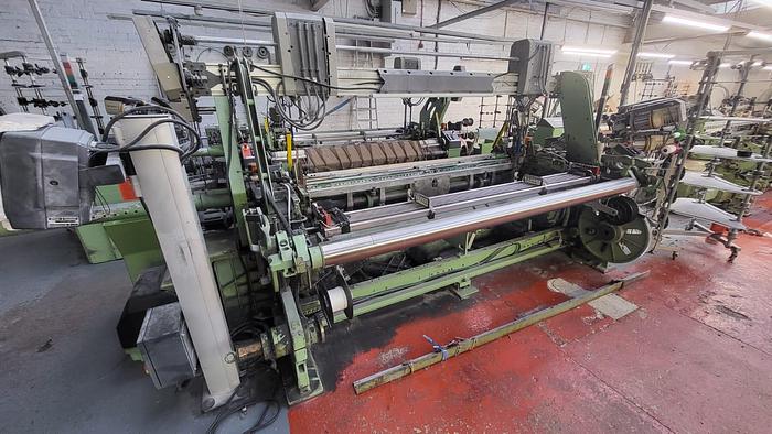 Gebraucht 03 gebrauchte Dornier Greiferwebmaschinen PTV/HTVS 6/S, 230cm