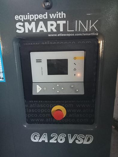 Gebraucht 03 verschiedene Kompressoren (z.B. ATLAS COPCO)  mit Trockner