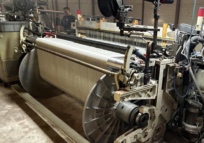 Gebraucht 10 Picanol Greiferwebmaschinen, Optimax-8-R – 220 cm