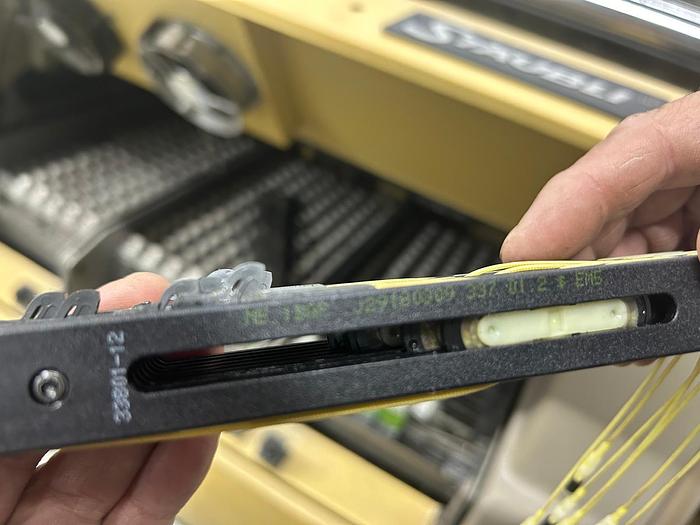 Gebraucht 01 Somet Greiferwebmaschine Super Excel mit Stäubli Jacquardmaschine - 190cm