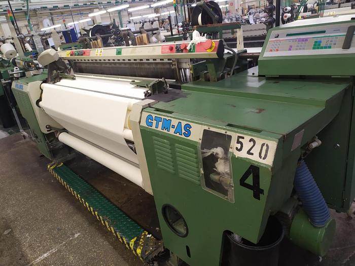 Gebraucht 06 sets gebrauchte Picanol Greiferwebmaschinen GTM-4-R-AS 190
