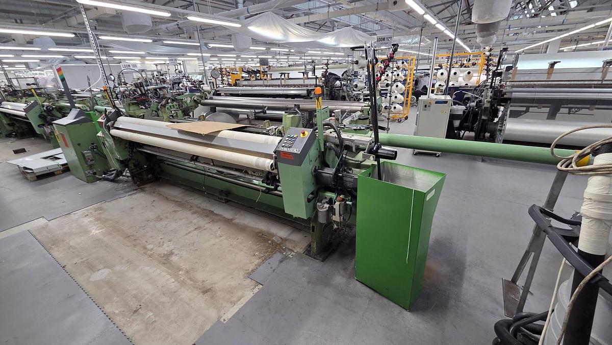 Gebraucht 06 sets used Dornier Rapier Looms PTS 4/S 290cm
