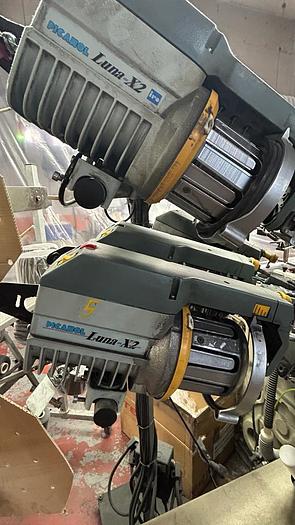 Gebraucht 04 gebrauchte Picanol Greiferwebmaschinen, Typ Gammax 8-R 220  mit Stäubli Schaftmaschine